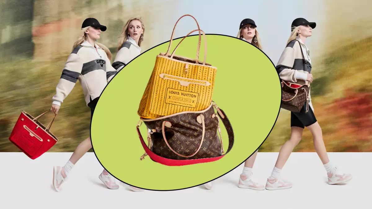 Louis Vuitton reversible