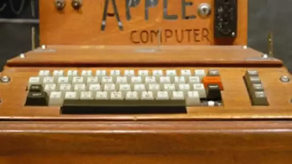 La Apple I, una reliquia tecnológica. (Foto: Especial)