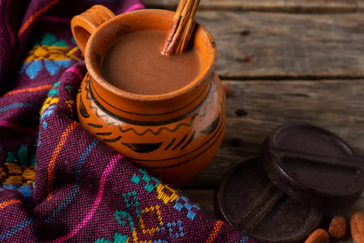Chocolate caliente mexicano