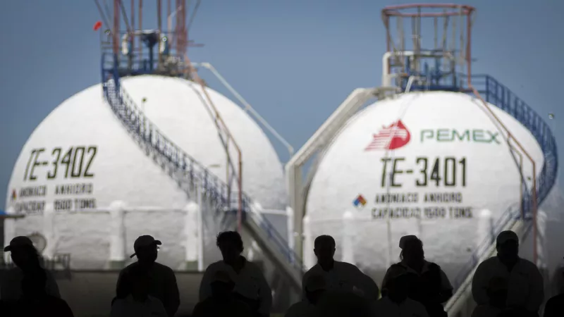 Pemex Fertilizantes se creó en 2016 tras la compra a sobrecosto de dos plantas durante el sexenio de Enrique Peña Nieto: Agro Nitrogenados y Fertinal.