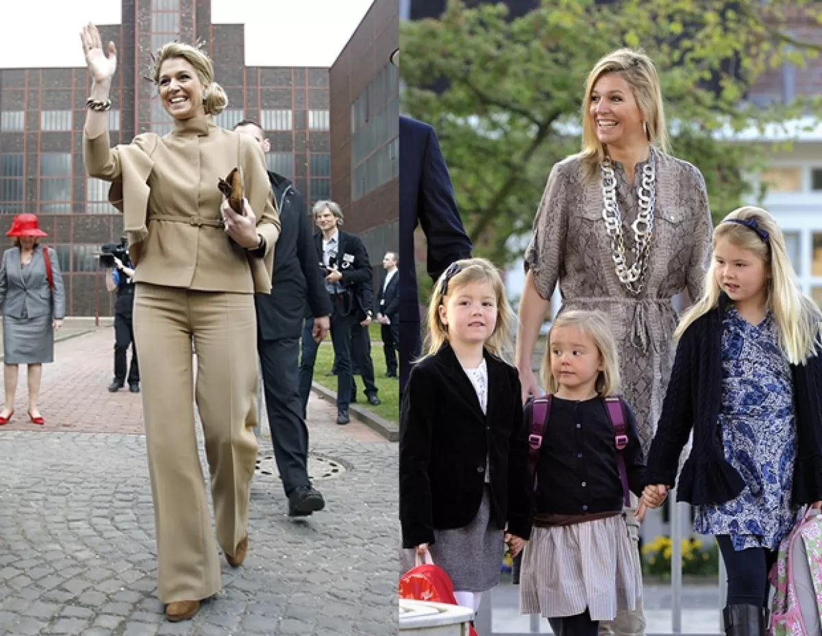 Máxima Zorreguieta es argentina.