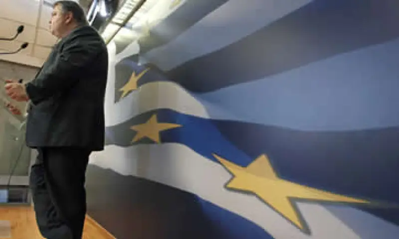 Venizelos dijo que los ministros de Finanzas de la zona euro mantendrían una teleconferencia la tarde del sábado para discutir sobre Grecia. (Foto: AP)