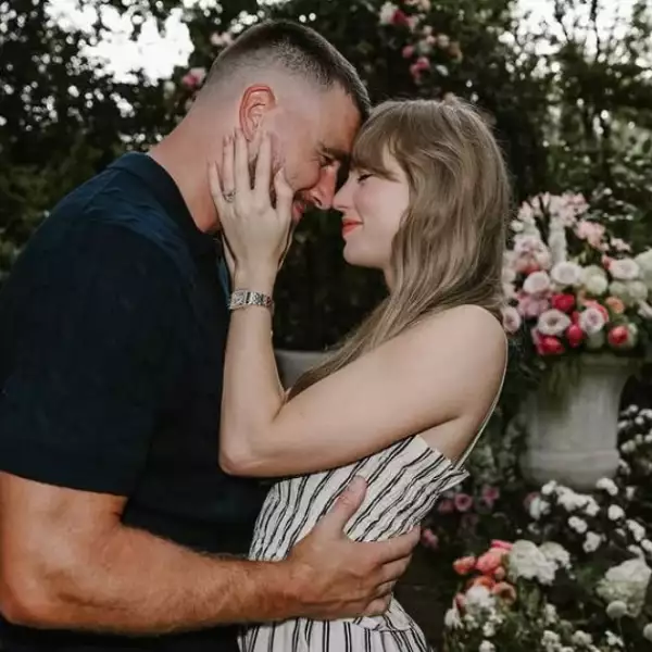 Taylor Swift y Travis Kelce 