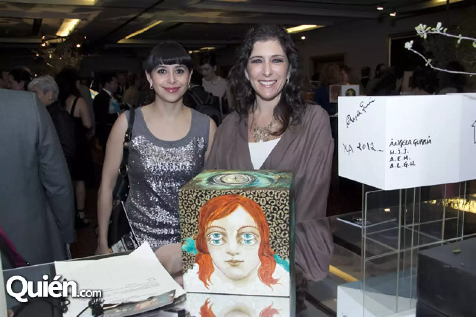 Mayte Espinosa y Tanya Moss