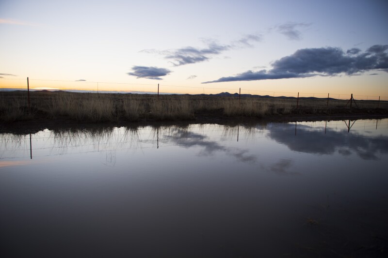 Un río de separación