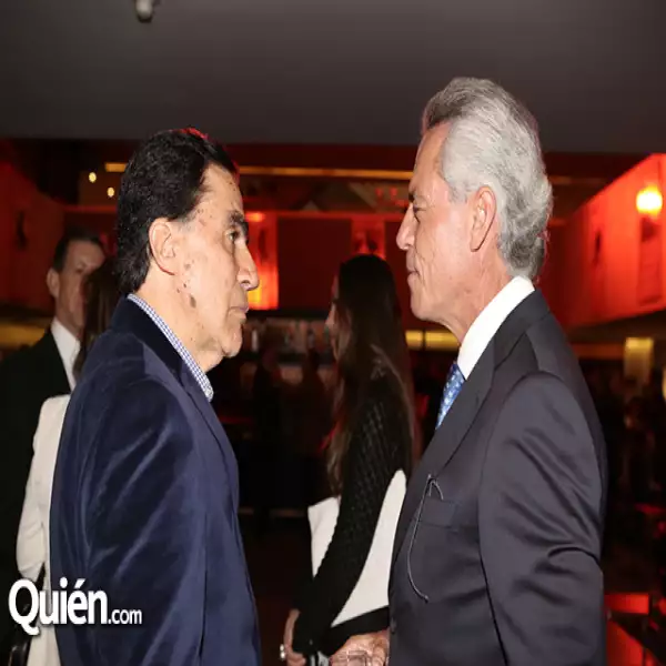 Antonio de la Vega y Alejandro Silveti