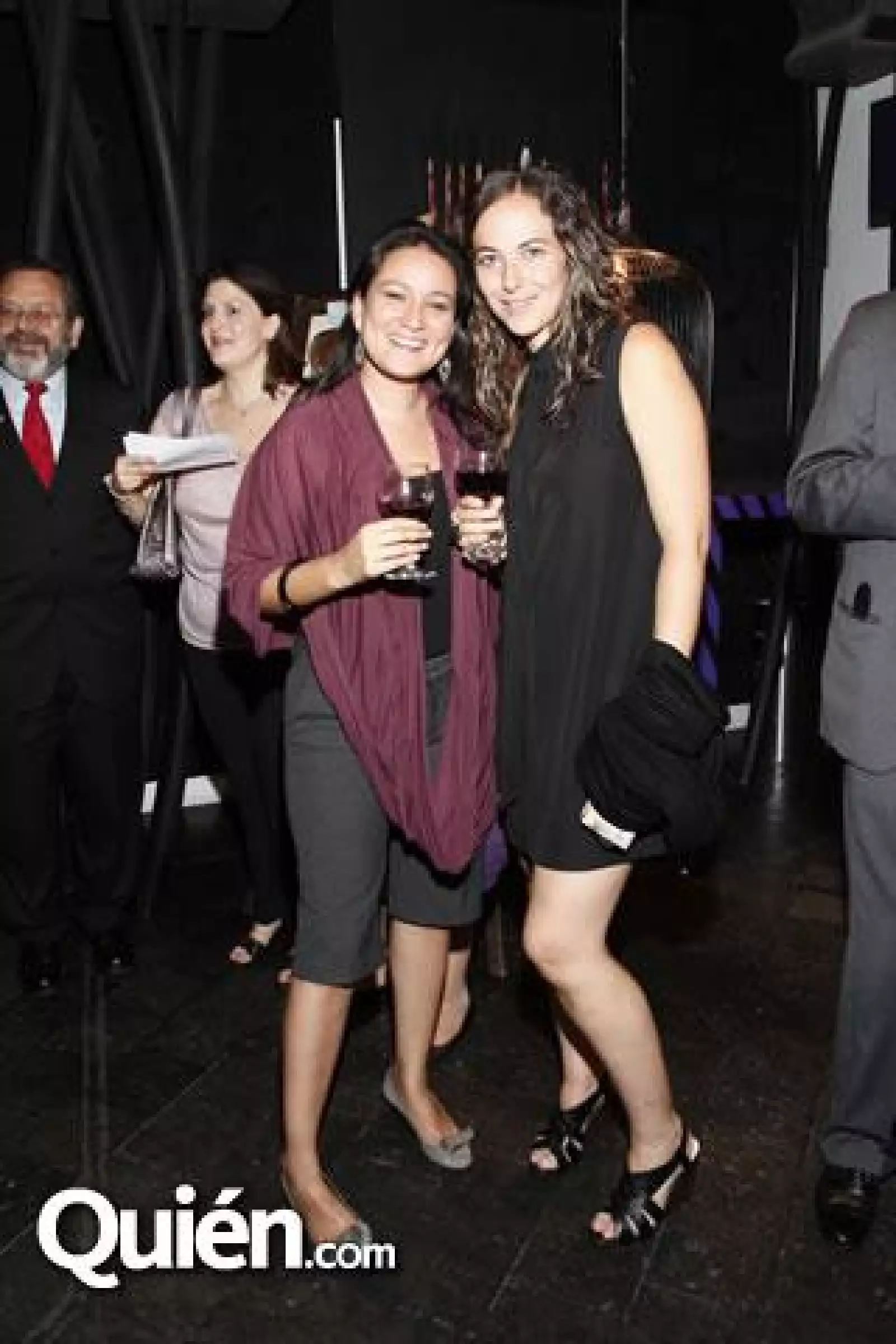 Leslie Méndez y Vanessa Cabodevila