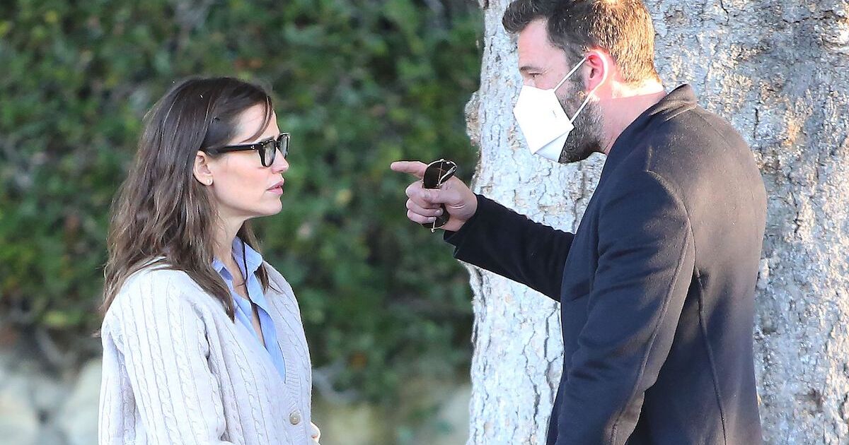 Ben Affleck culpa a Jennifer Garner de su alcoholismo