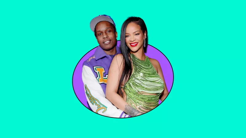 Rihanna confiesa que ver a ASAP Rocky siendo papá la prende