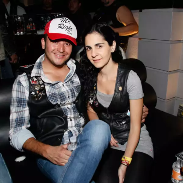Cristian Paramo y Karla Abud.