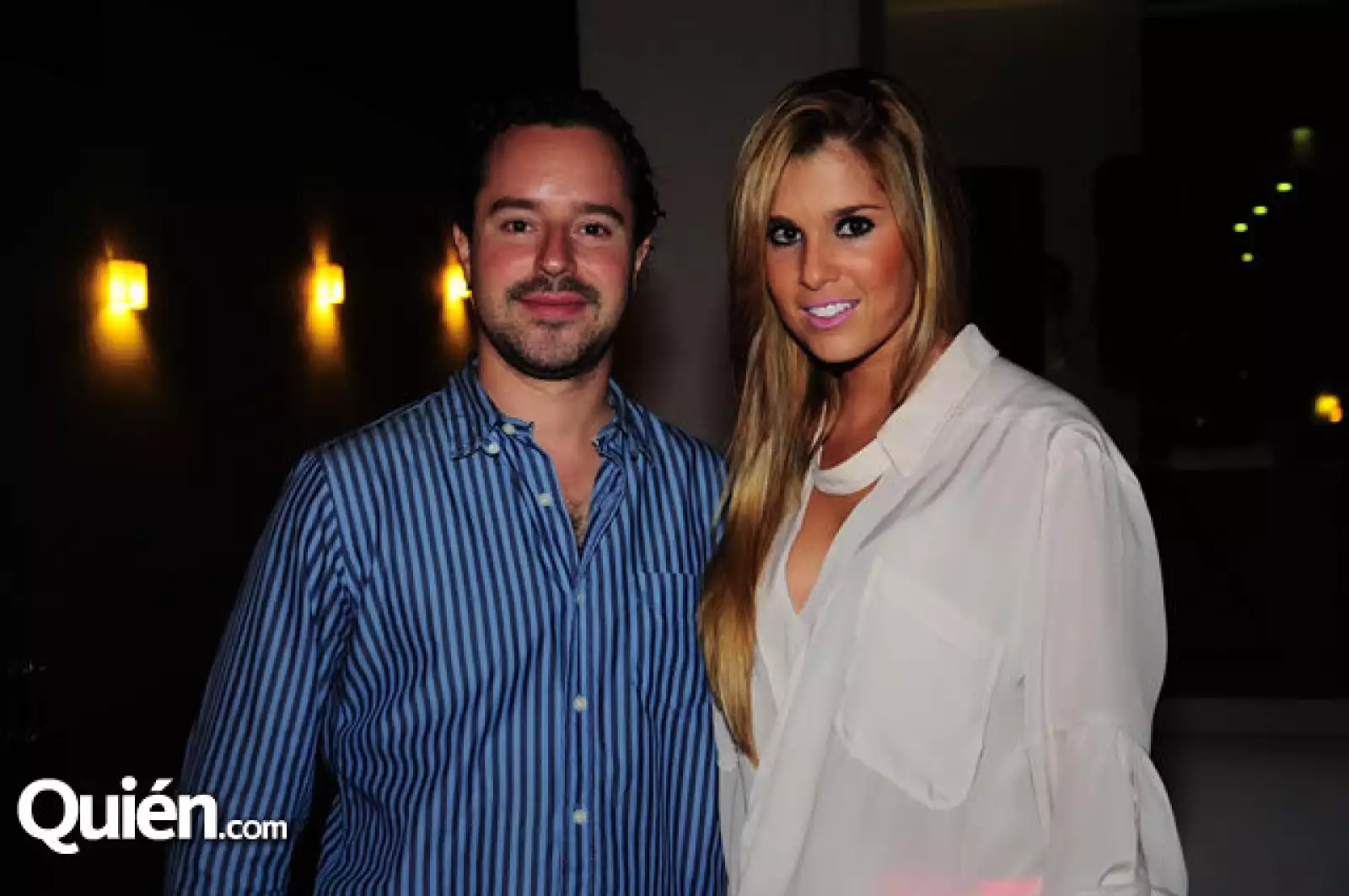 Ernesto Félix y Fernanda Torres