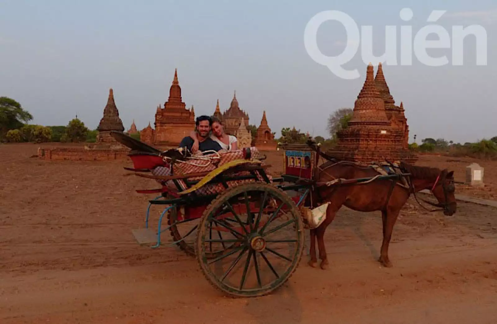 La luna de miel fue un viaje de cuento.