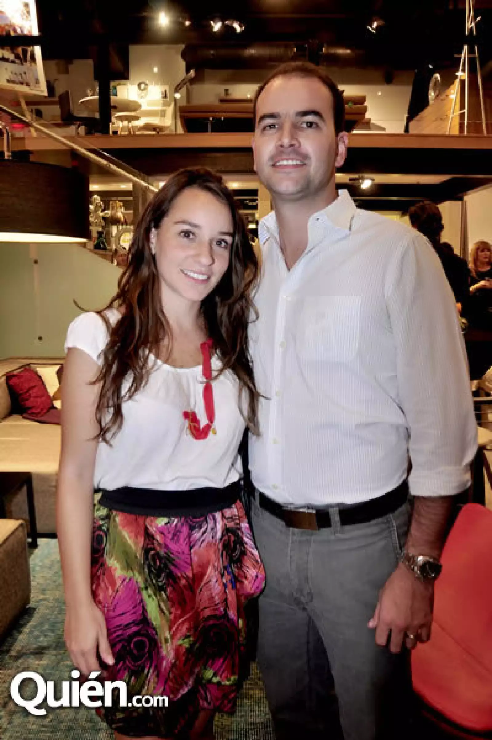 Isabel Landa y Julio Castro