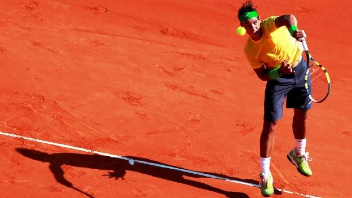 Nadal en Montecarlo