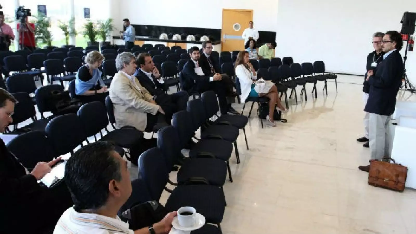 Gabriel Quadri da ponencia en el Foro Económico Mundial