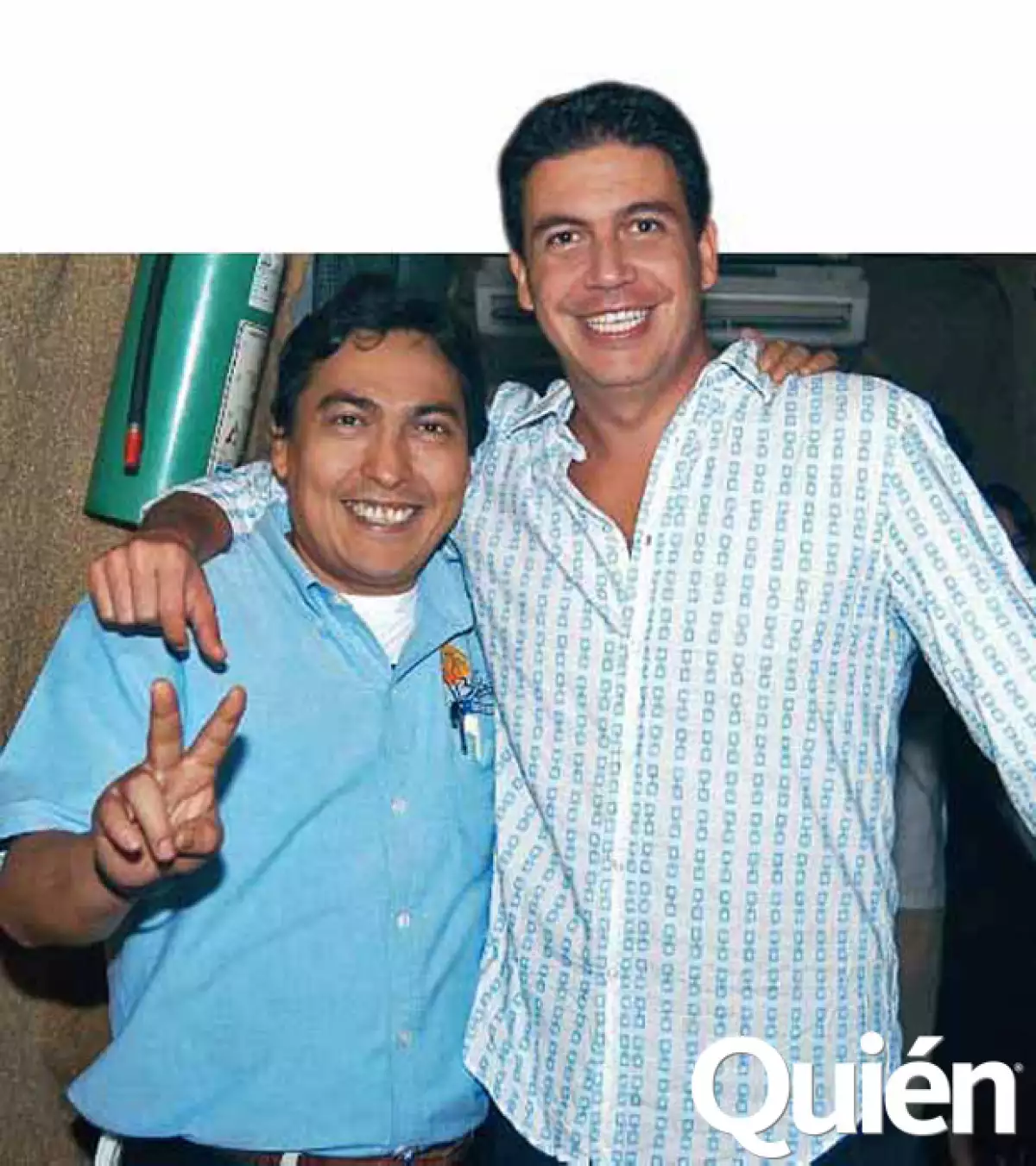 Arturo Elías Ayub en sus años mozos.