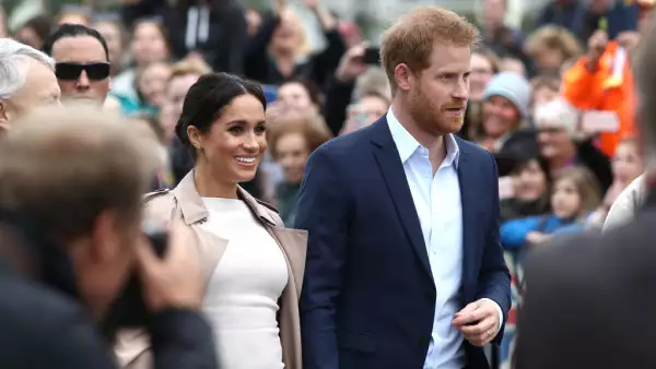The Duke And Duchess Of Sussex Visit New Zealand - Day 3