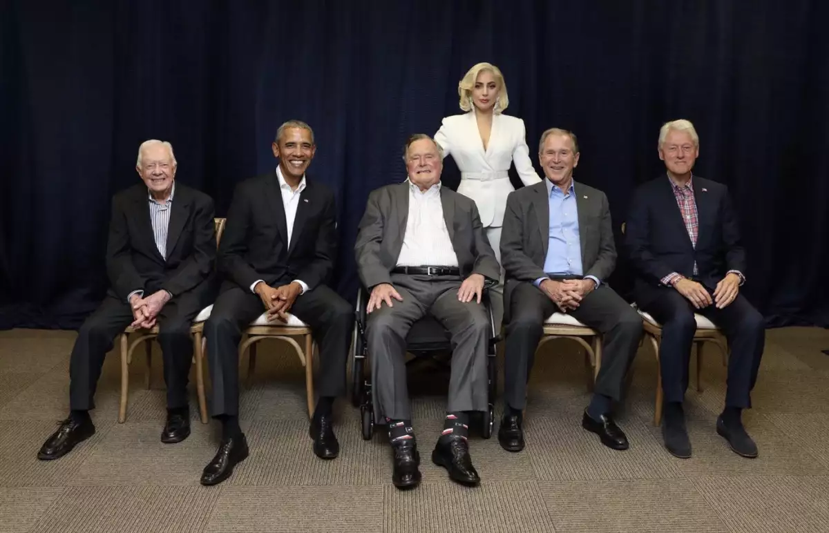 Lady Gaga presidentes