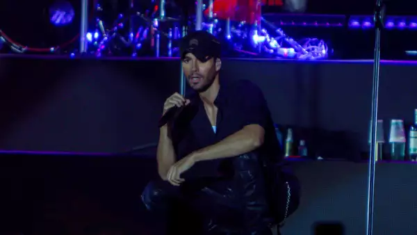 Enrique Iglesias Concert In Madrid