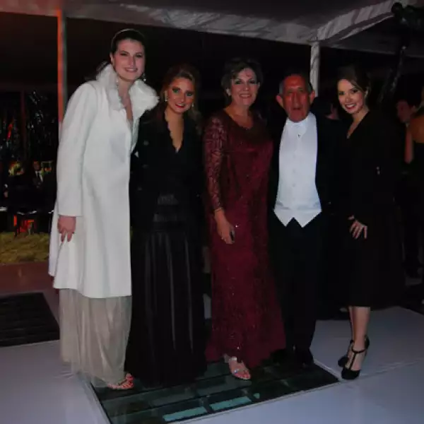 Boda Daniela Aranda y Alberto Donnadieu