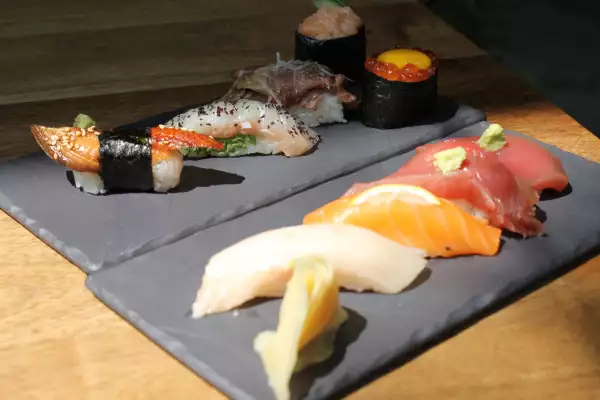 Foto de omakases en la CDMX, comida japonesa especializada