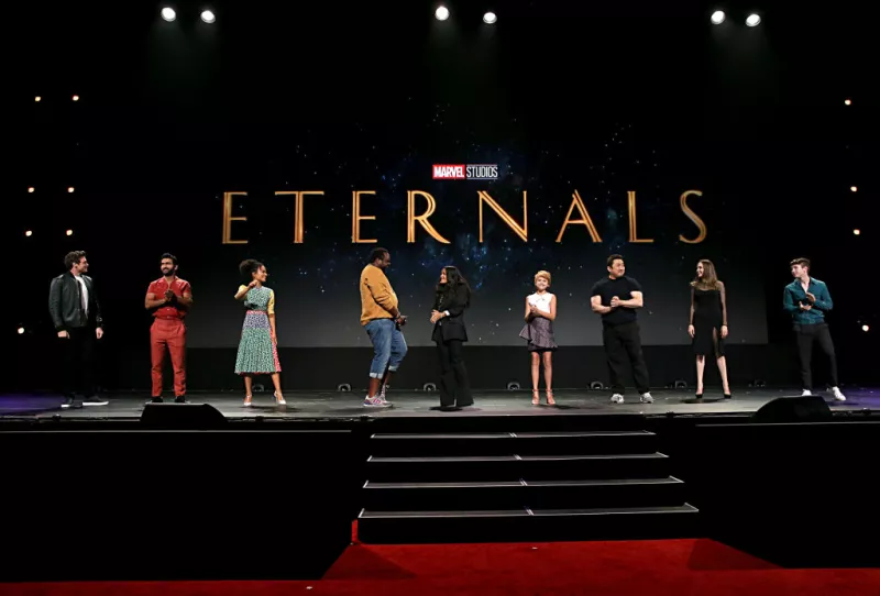 Disney Studios Showcase Presentation At D23 Expo, Saturday August 24