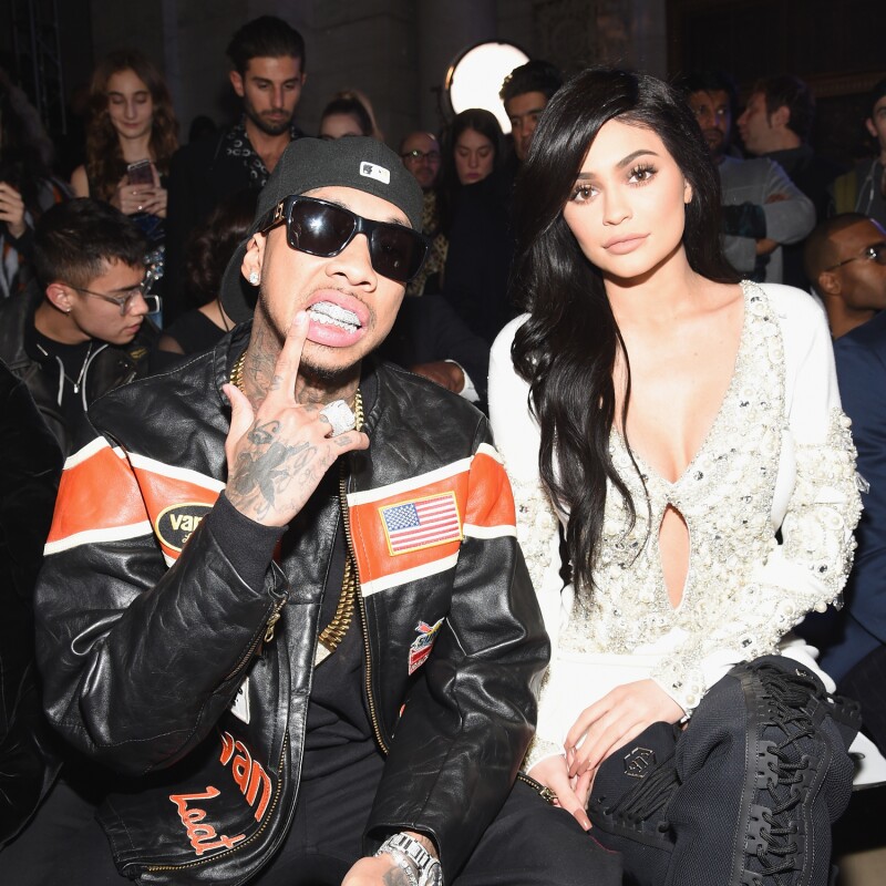 Kylie y Tyga