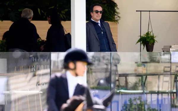 Day 1 - Celebrities At Global Champions Tour In Madrid
