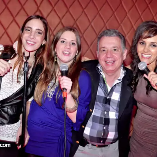 Elisa Cantú,Tania Martínez,Jesús Martínez y Laura Pelaez
