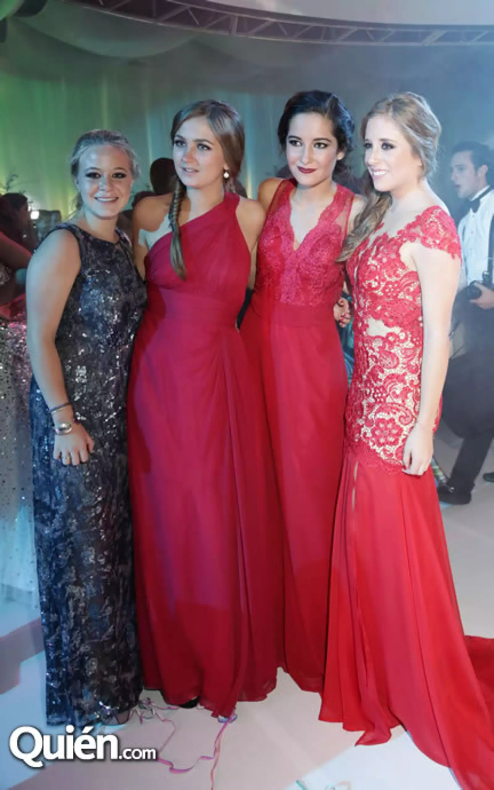 Isabel Fernández,Ana Paula Gómez,Isabel Mesa y Ana Mariscal