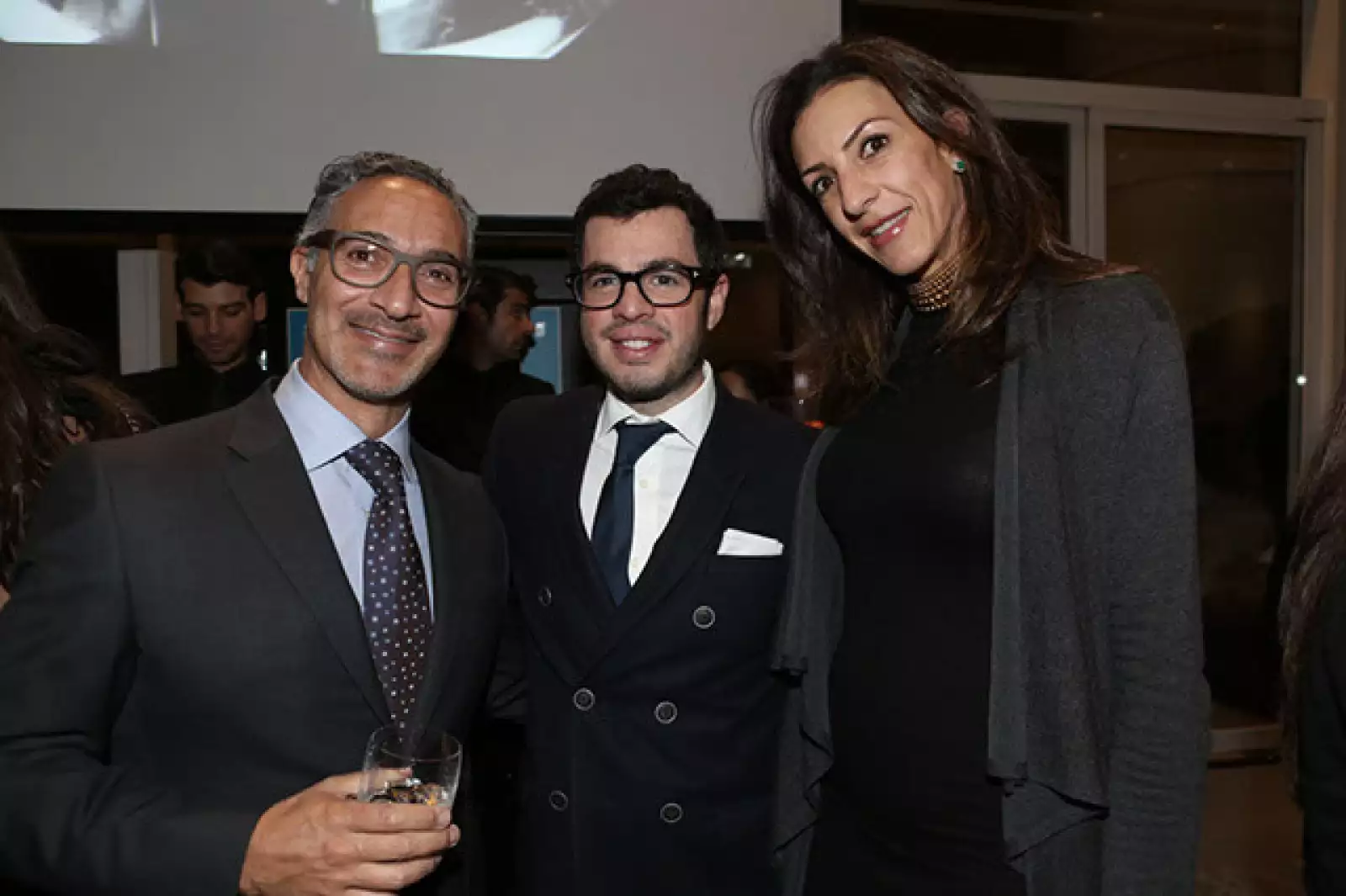 Victor Mizrahi,Rodrigo Peñafiel,Celia Daniel