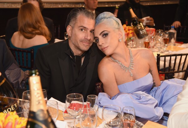 Lady Gaga y Christian Carino