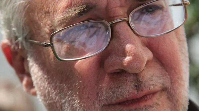 El poeta mexicano Javier Sicilia anuncia la salida de una segunda caravana