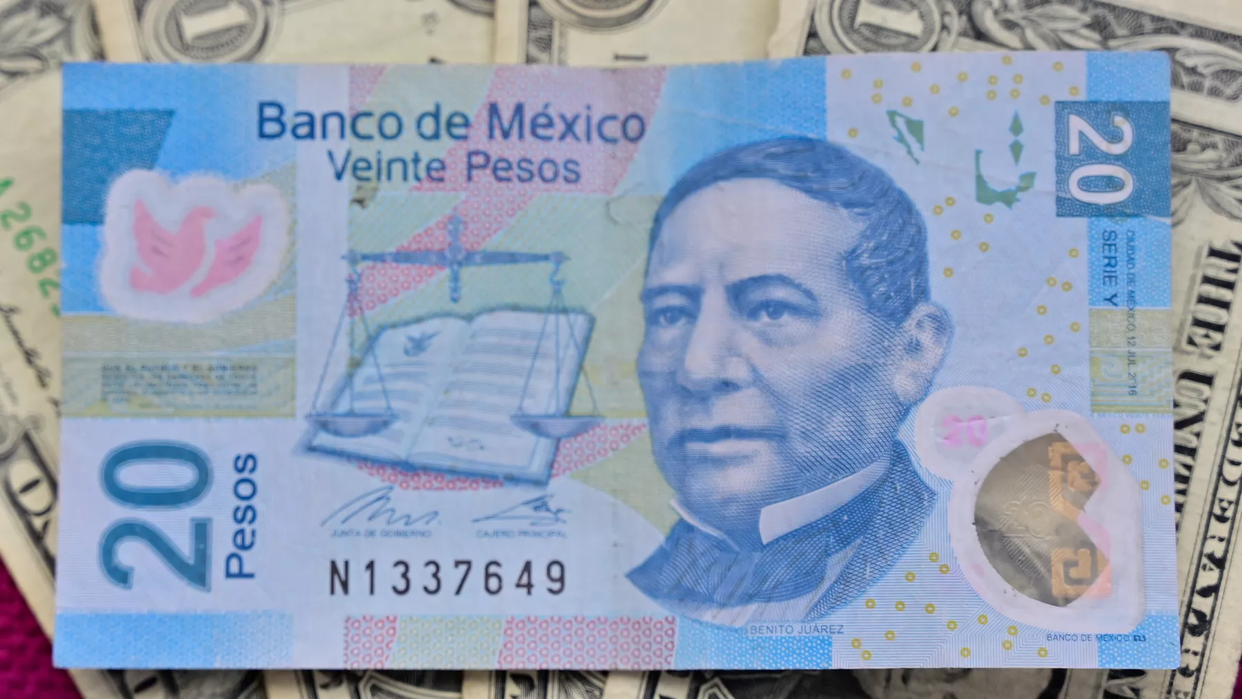 Peso mexicano a dólar hoy, 10 de septiembre: se deprecia ante posible aprobación de la reforma judicial