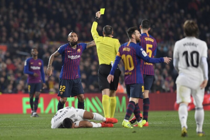 FBL-ESP-CUP-BARCELONA-REAL MADRID