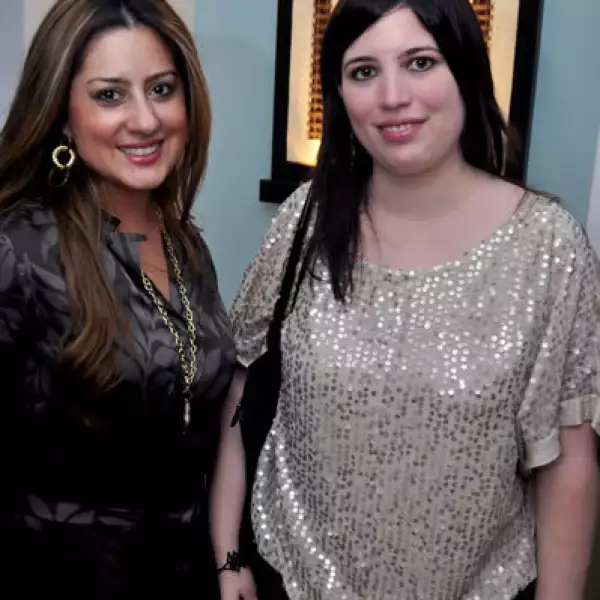 Myrna Gallardo y Mónica Benítez