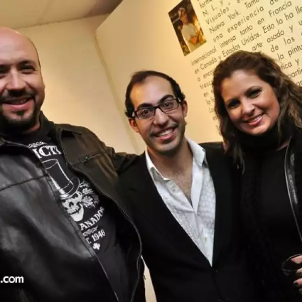 Guillermo Villarreal,Javier Treviño y Martha Montalvo