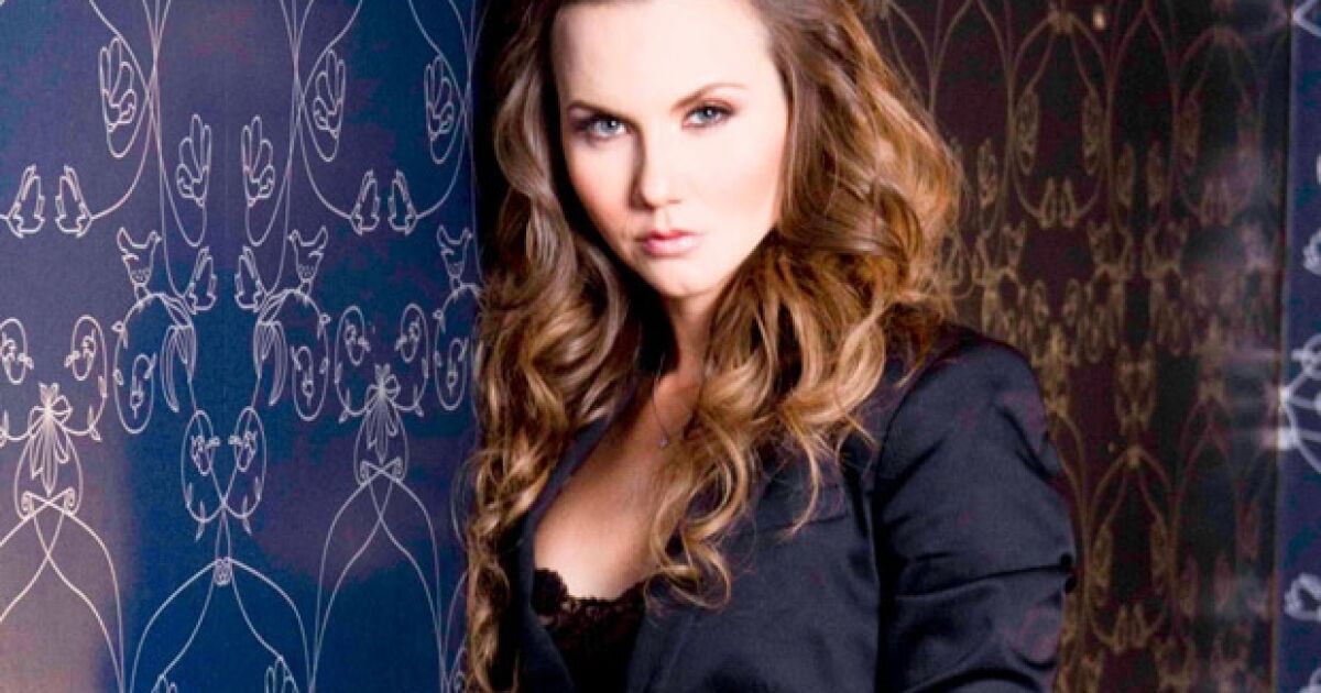 Michelle Vieth revive la historia de su video sexual por una buena causa