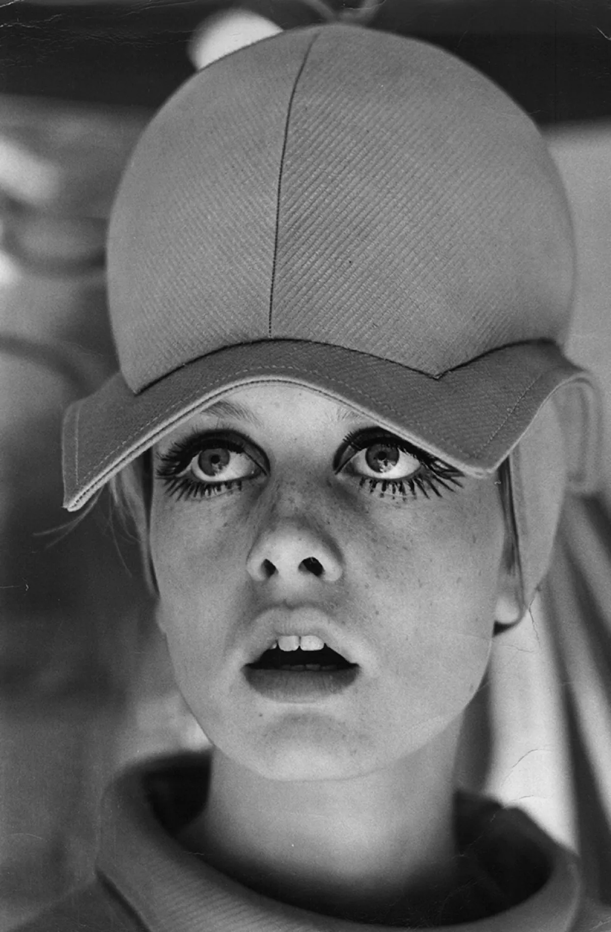 Twiggy In Paris