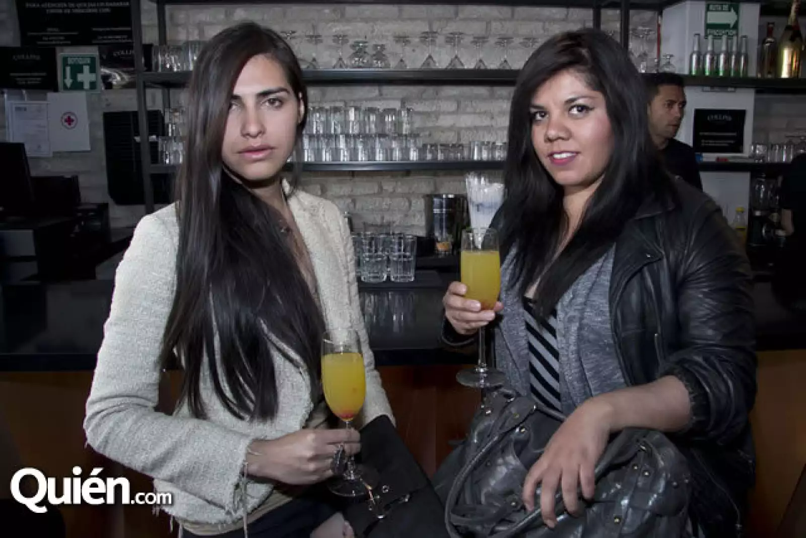 Luisa San Murguía y Eva Núñez