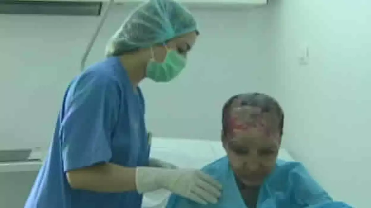 Libia - nana Gadhafi - atención médica