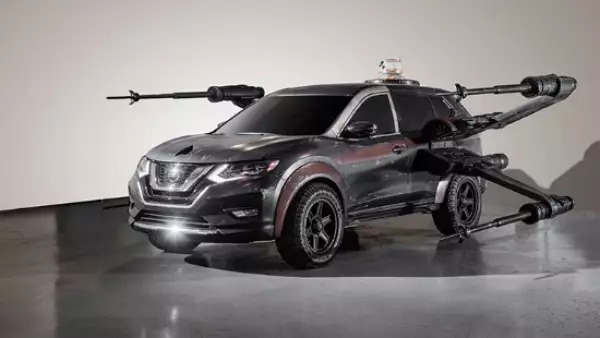 Nissan conmemorativo de Star Wars 2