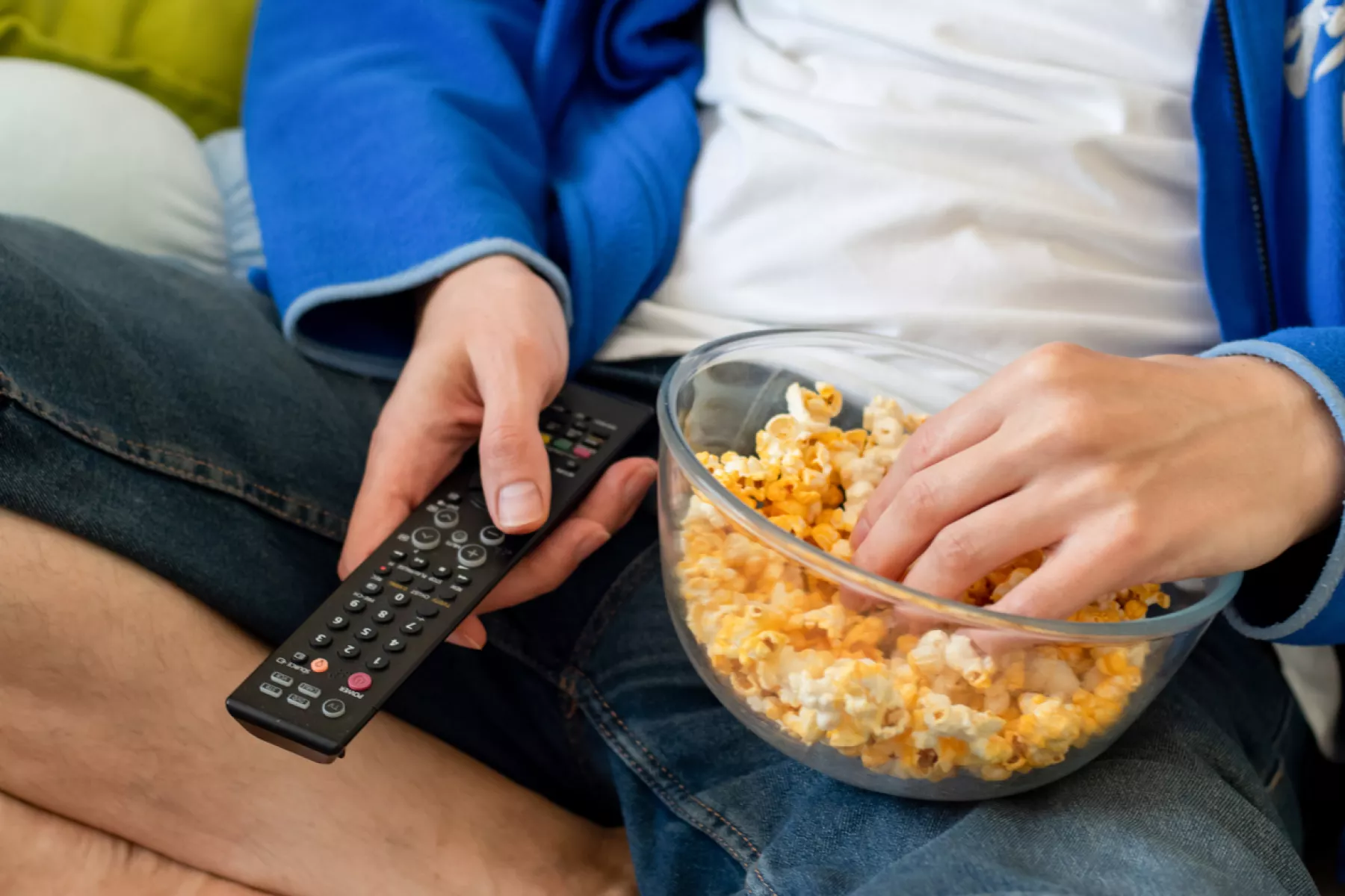 binge watching