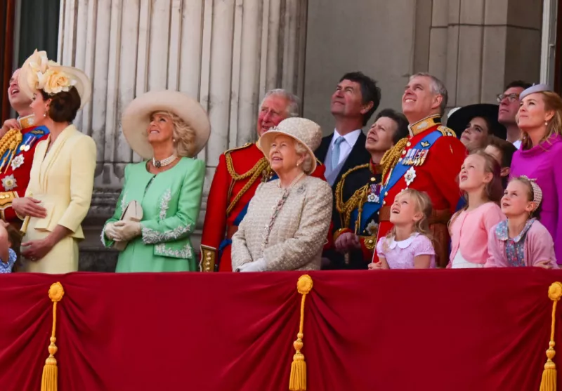 Trooping The Colour 2019