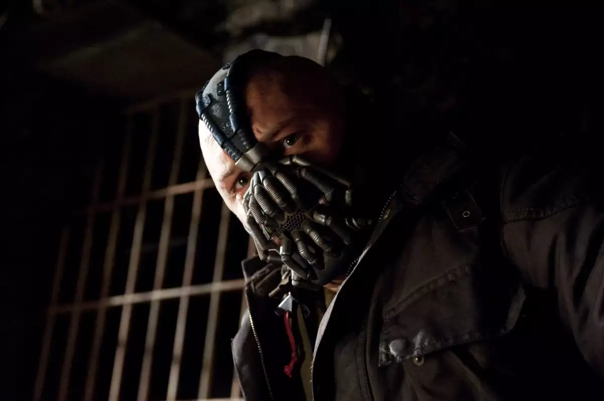Tom Hardy Bane