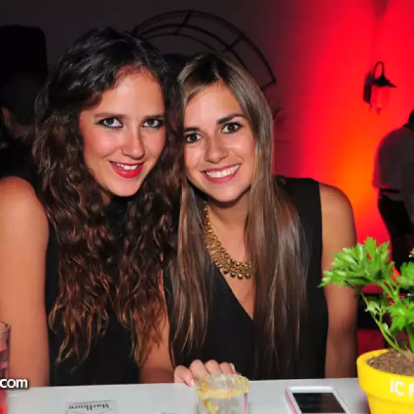 Andrea Núñez y Vanessa Serratos