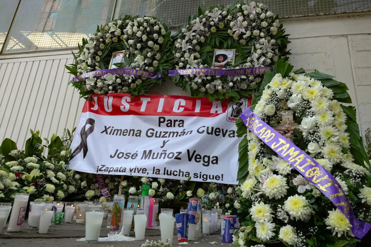 Funeral Ximena y José