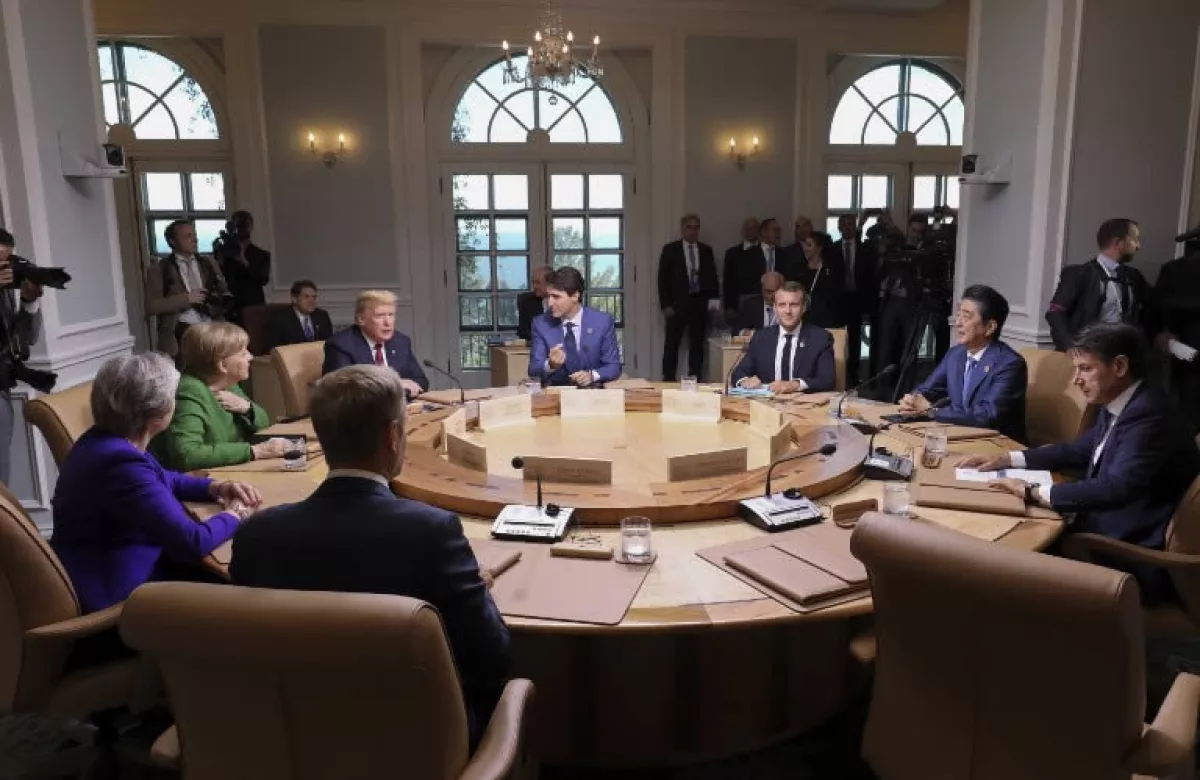 G7 trump