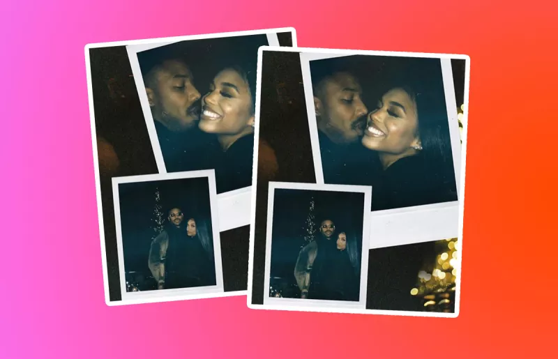 Michael B Jordan y Lori Harvey