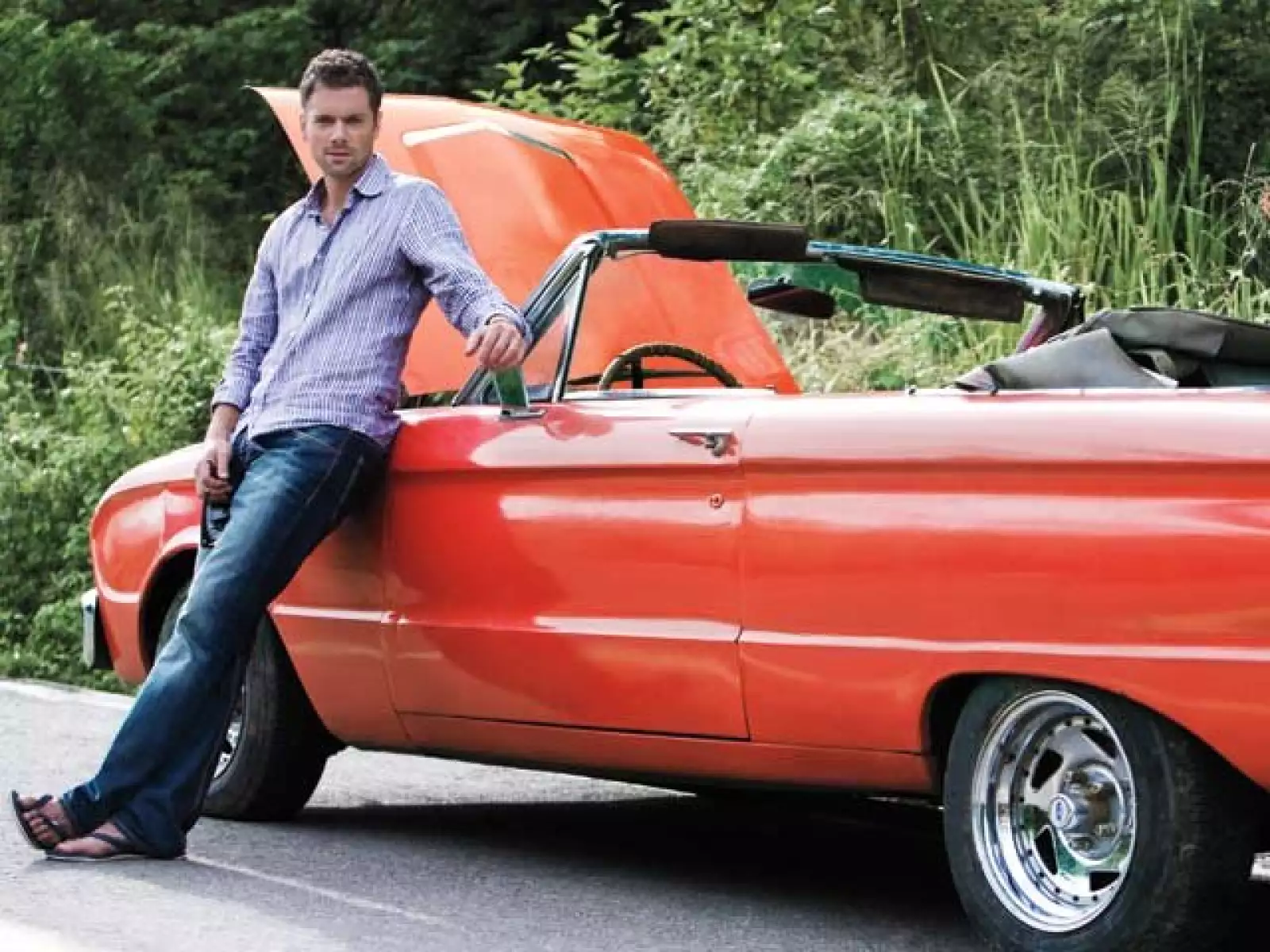 Hugo van Belle, de 35 años, es de nacionalidad británico-holandés es el CEO de Brandstar, empresa de proyectos cinematográficos.